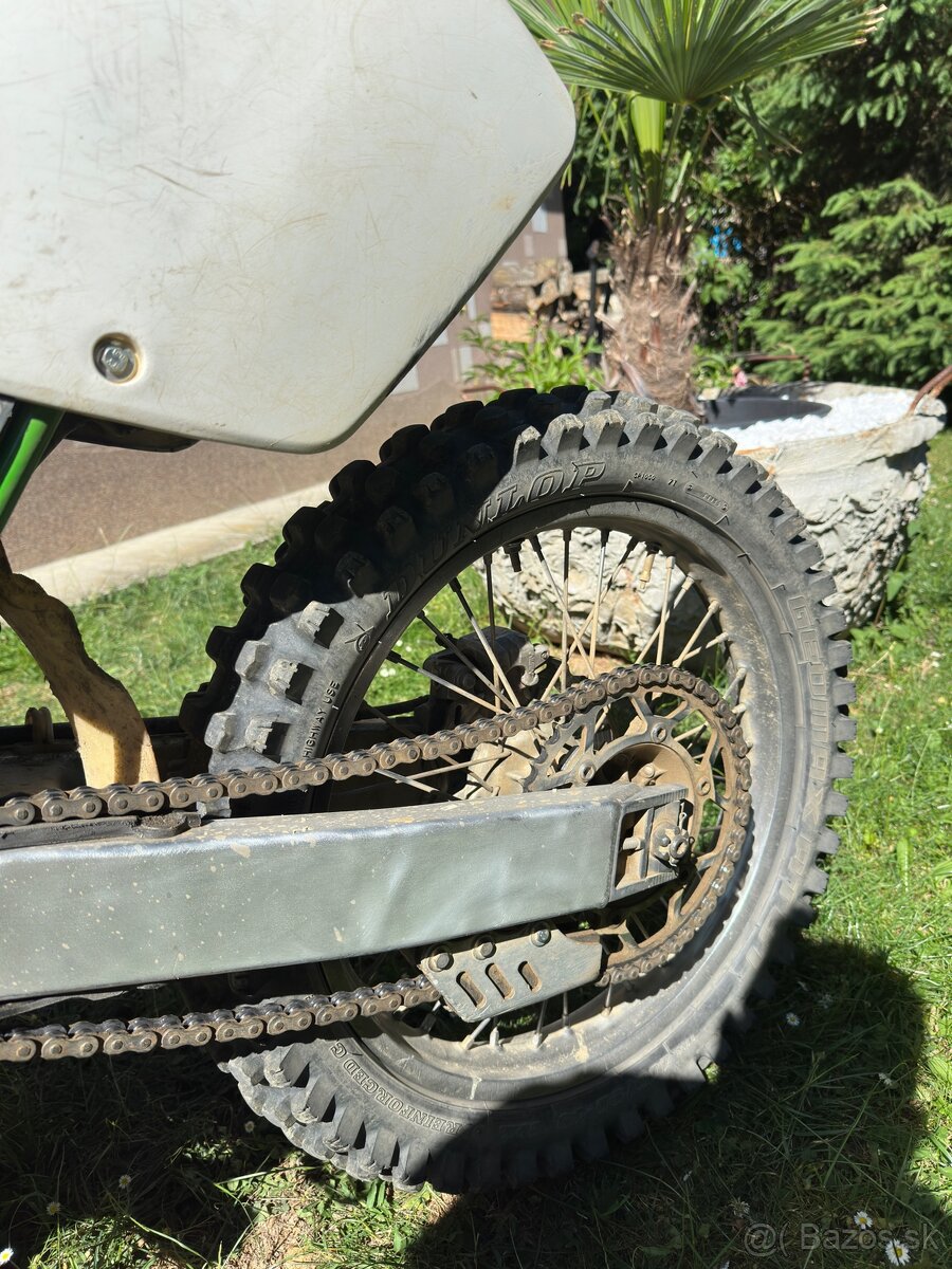 Kawasaki kx 250 1998 - 8