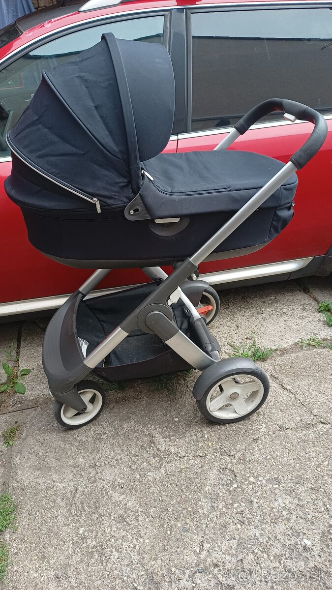 Stokke Crusi hlboky kocik + sportovy + pre surodenca - 8