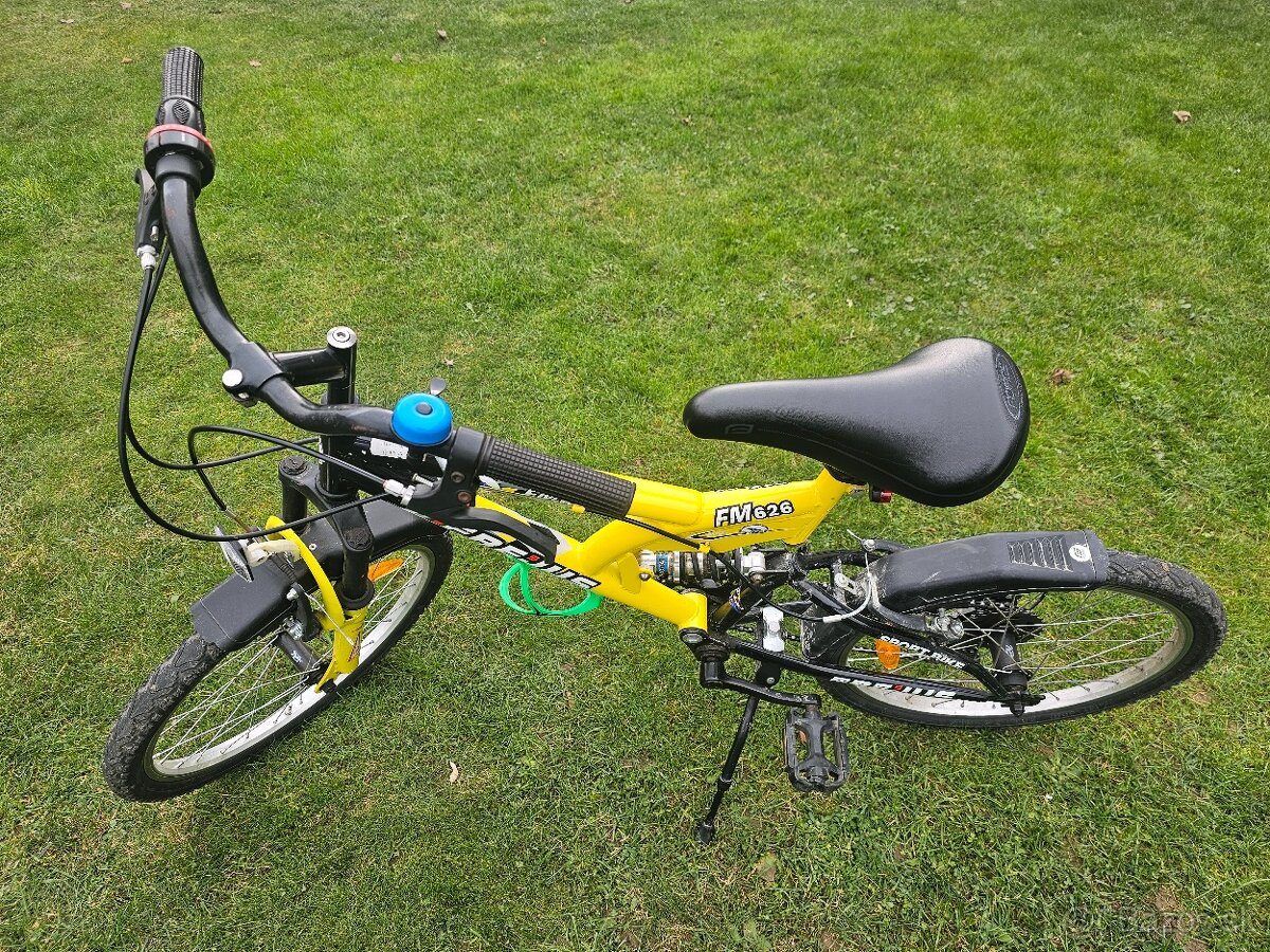 Detský bicykel FREJUS FM626 20" - 8