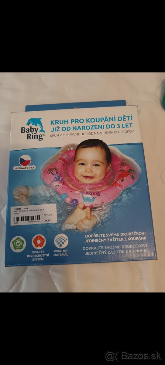 Cestovná postieľka, jedálenská stolička, oblečenie - chlapec - 8