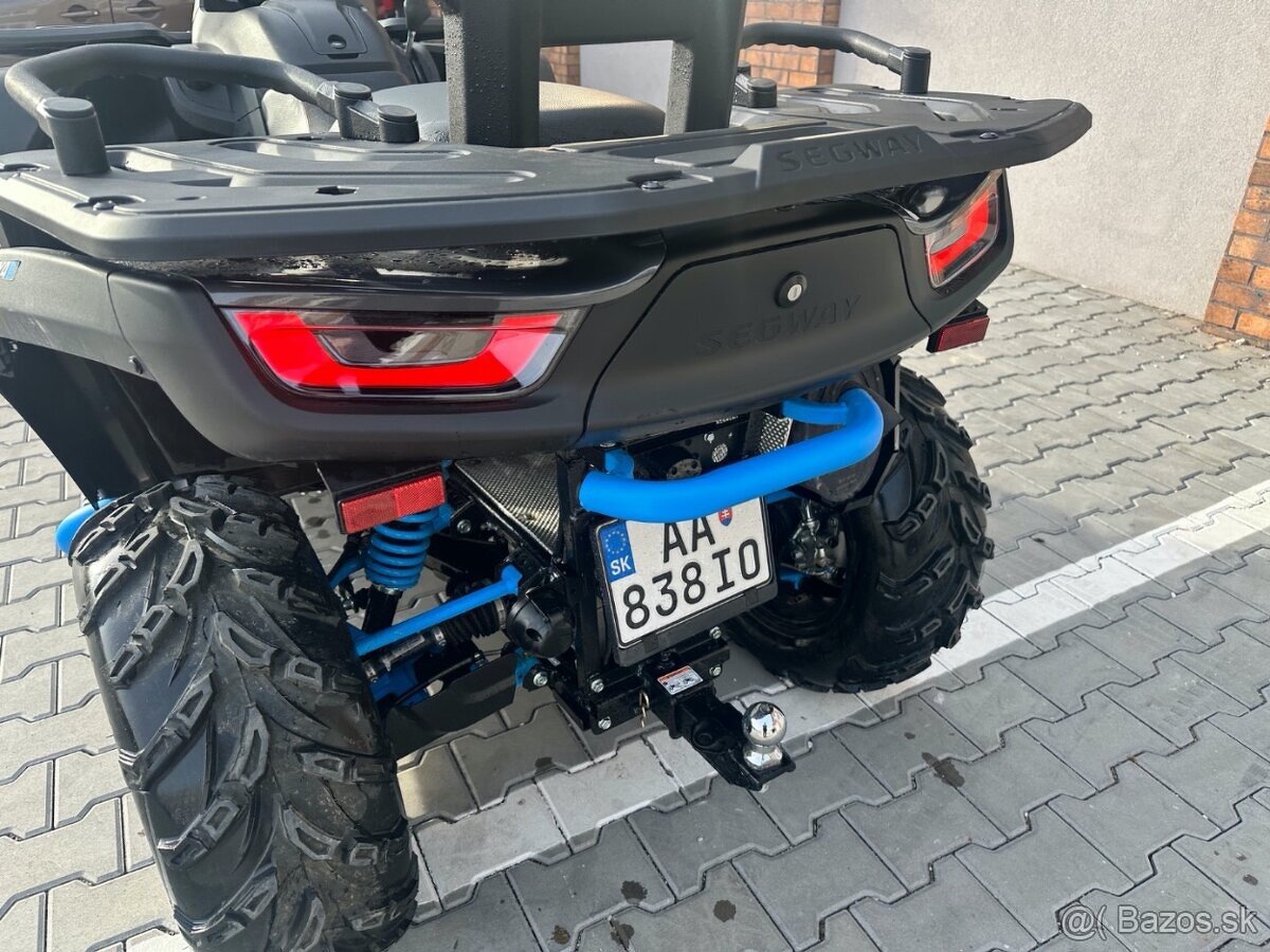 Nová Segway Snarler 4x4 Long, Biele ŠPZ - 8