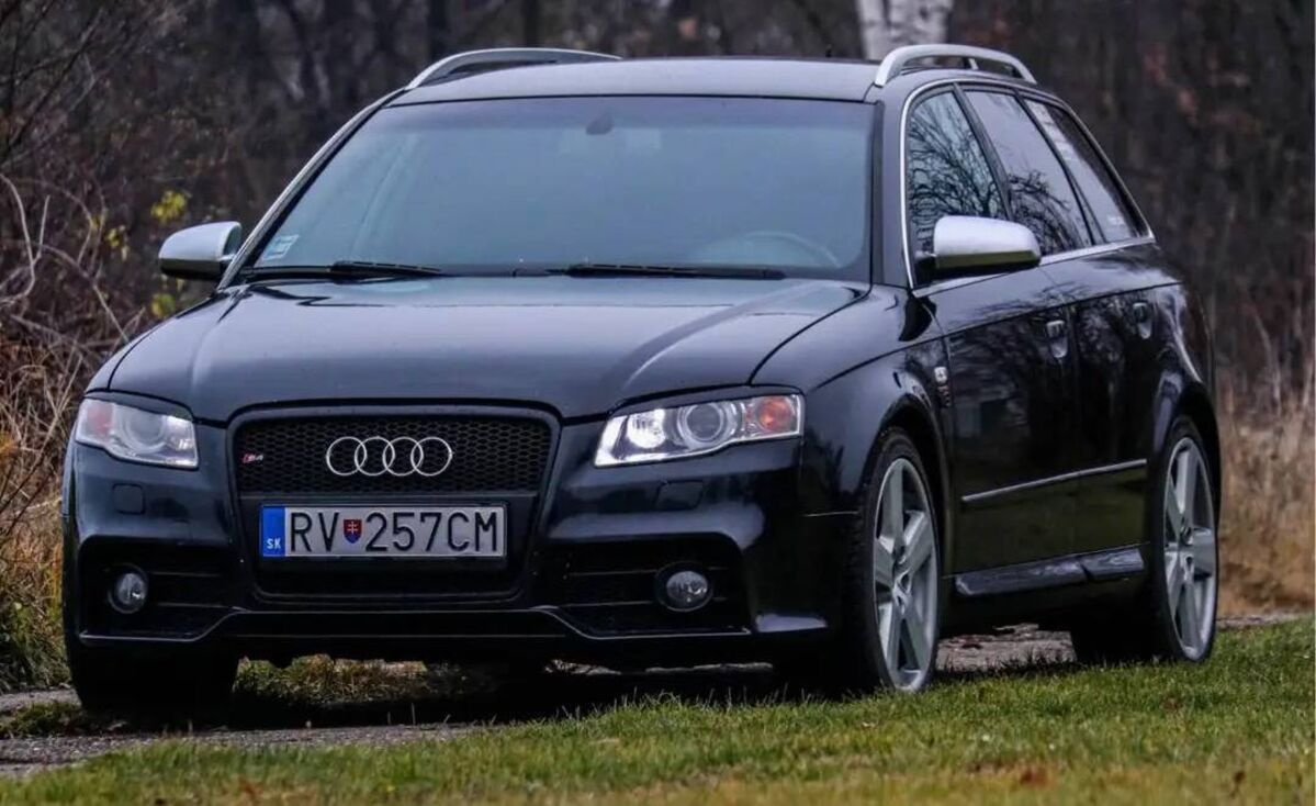 Mracitka svetiel AUDI A4 B7 / B6 - 8
