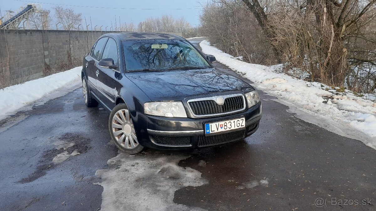 Škoda SuperB 2 2.0tdi 103kw rok 09/2007 - 8
