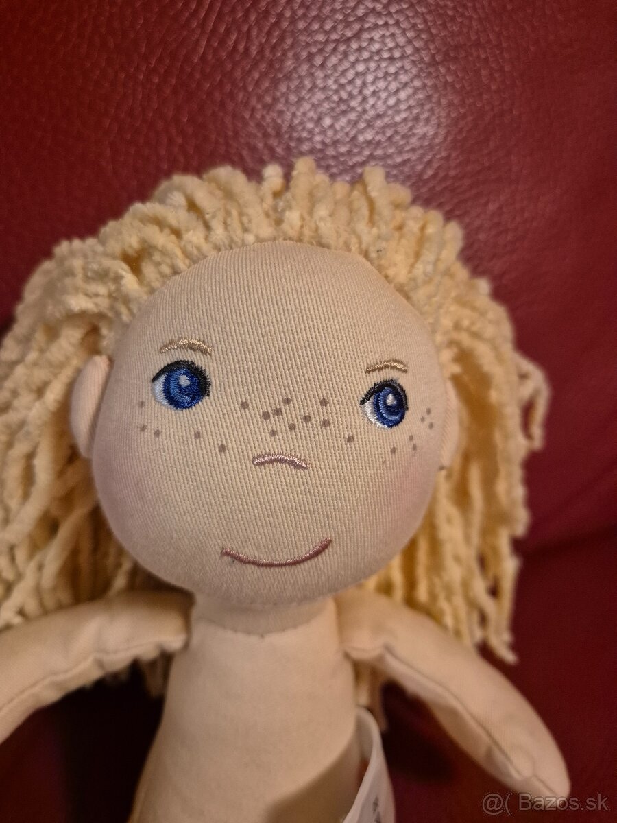 Bábika Haba 30cm + Elza šaty - 8