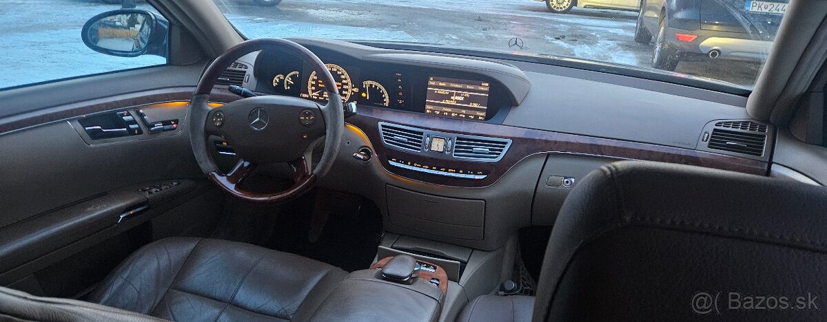 Mercedes S w221 - 8