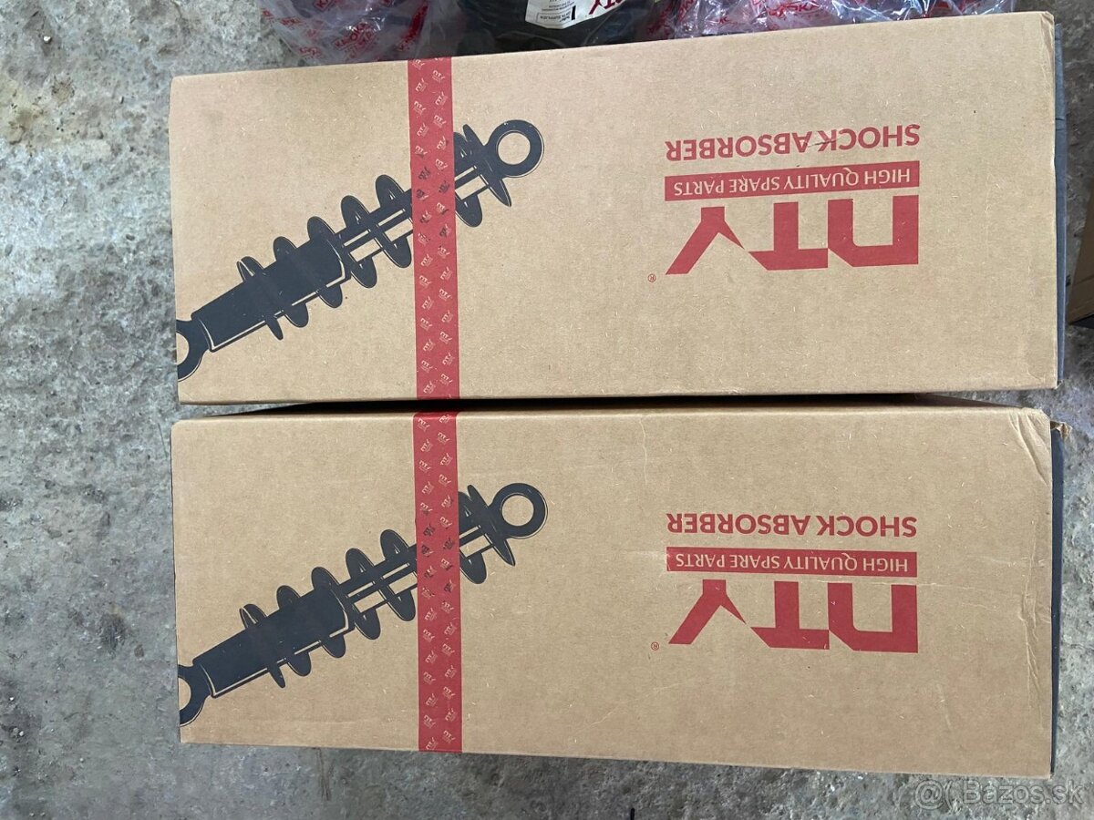 Tlmiče, pružiny Mitsubishi Lancer X - 8