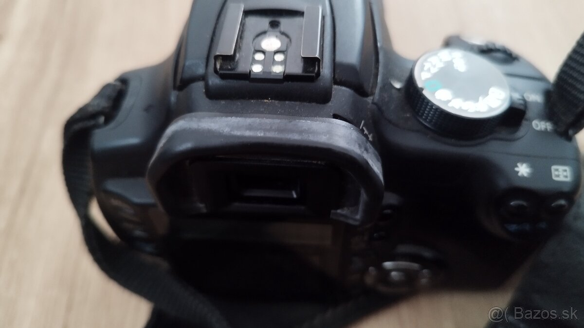 Canon EOS 350D + EFS 18-55mm - 8