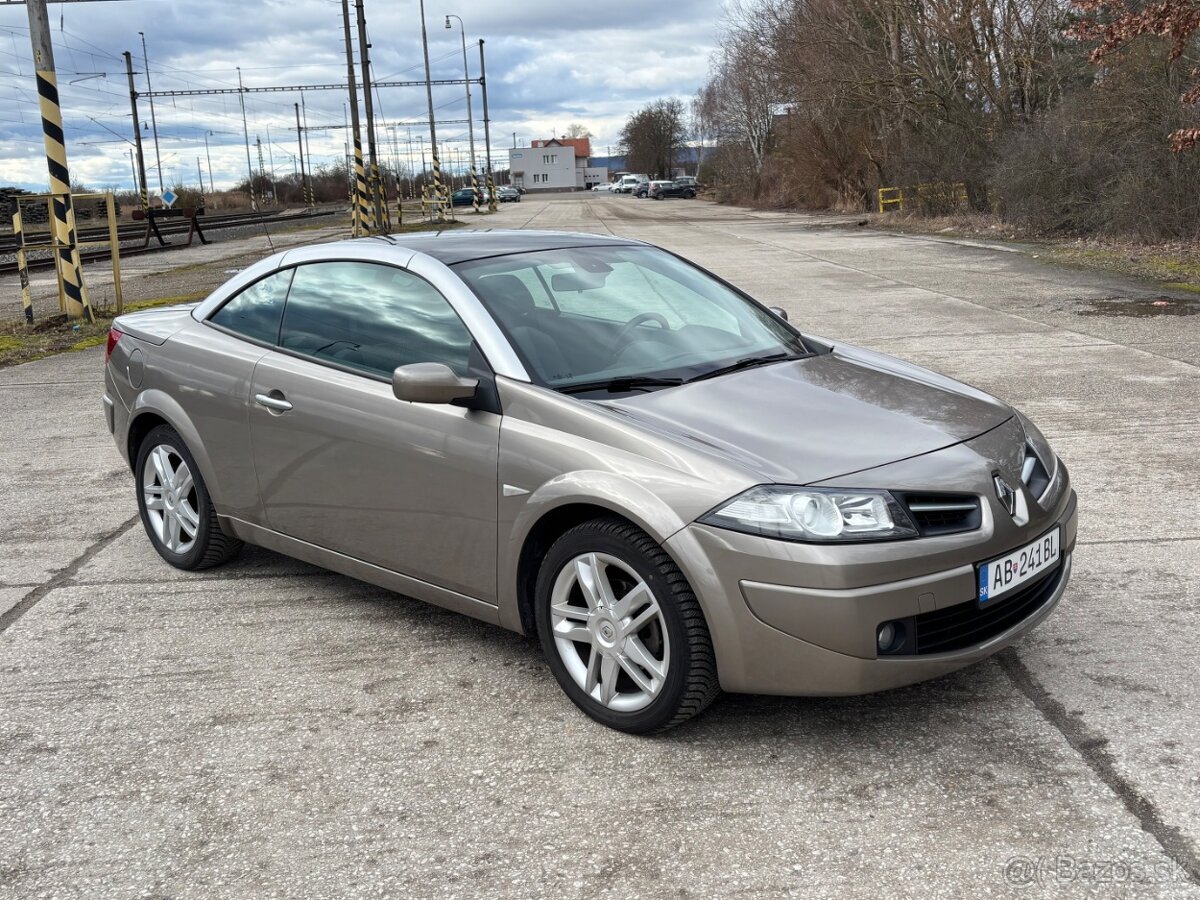 Renault Mégane Cabrio 1.6i - 8