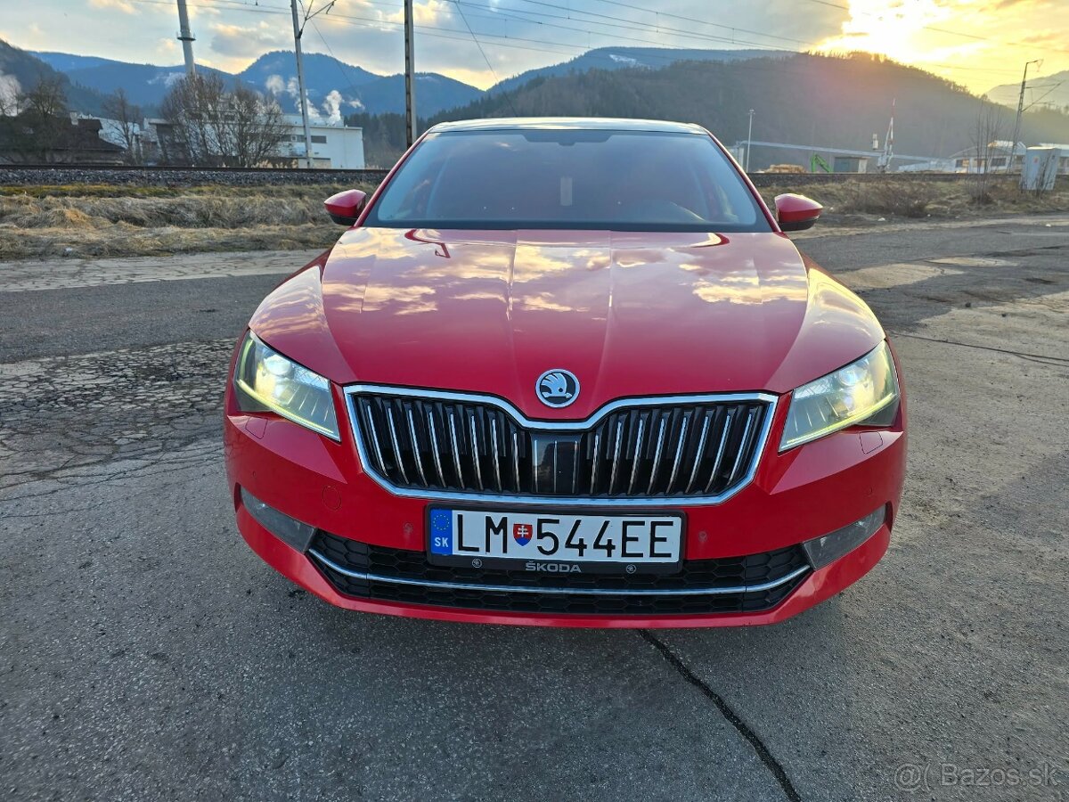 Skoda Superb 3 4x4 - 8