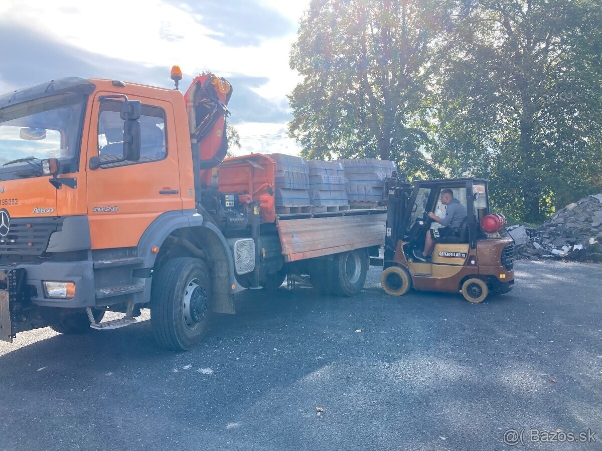 Výkopové práce, Nákladná autodoprava, Hydraulická ruka - 8