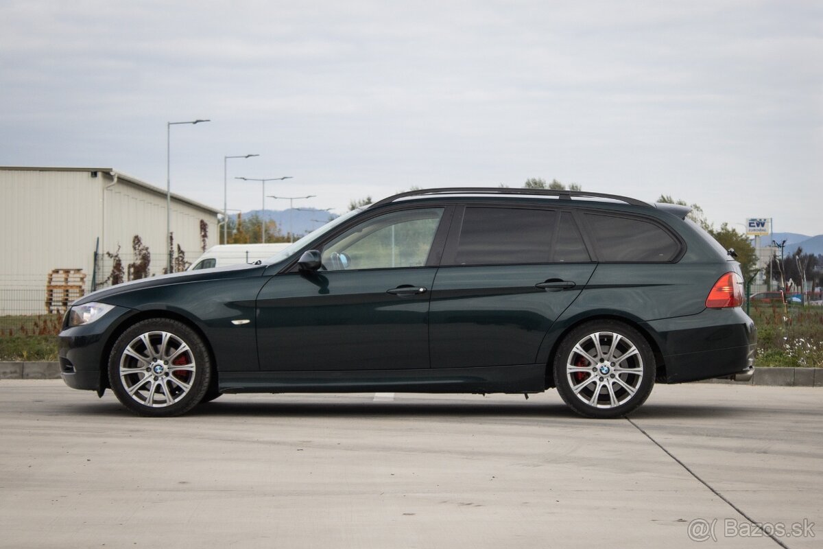 BMW Rad 3 Touring 318 d 122k - 8