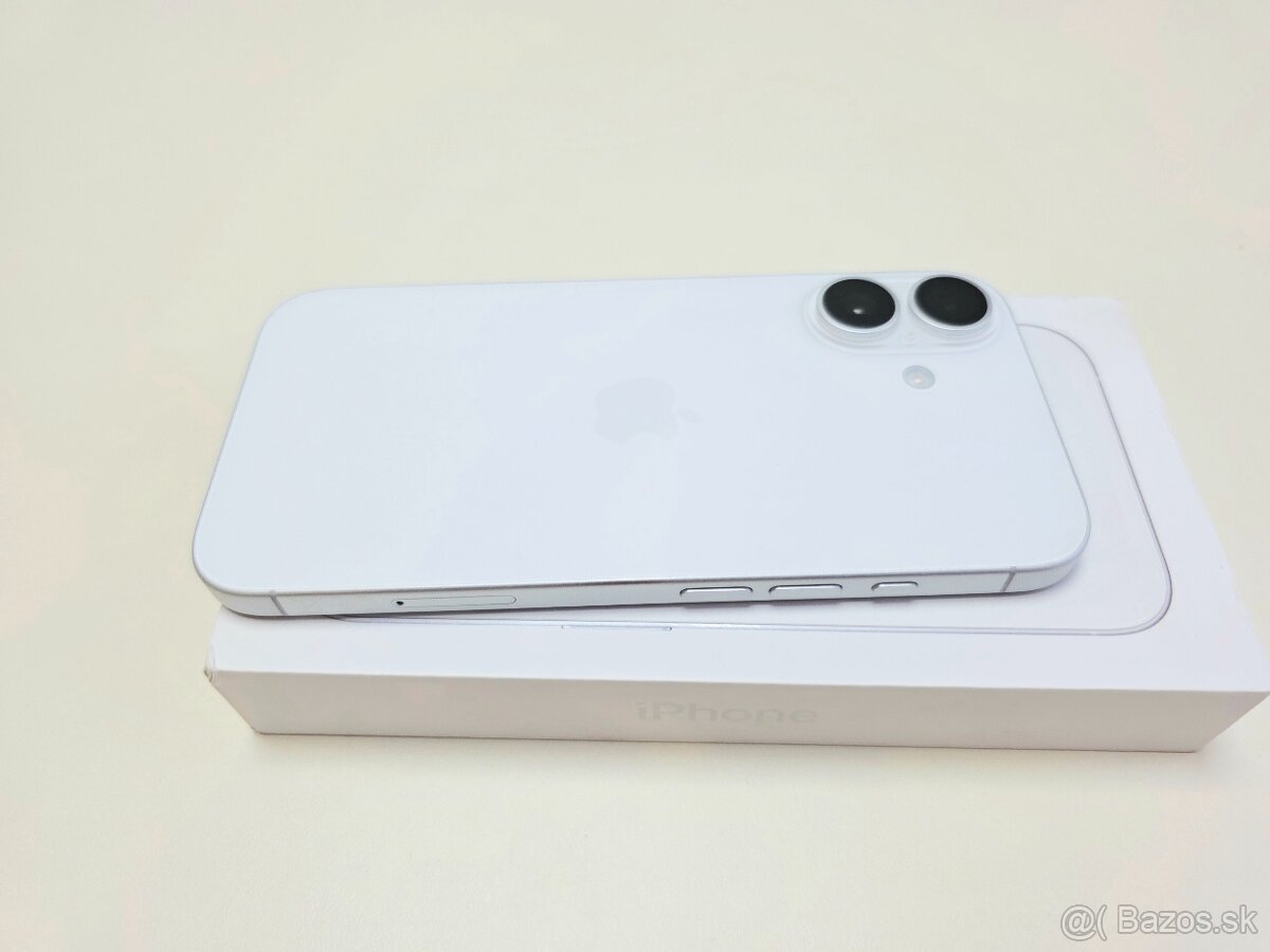 APPLE IPHONE 16 128GB WHITE TOP STAV - 8
