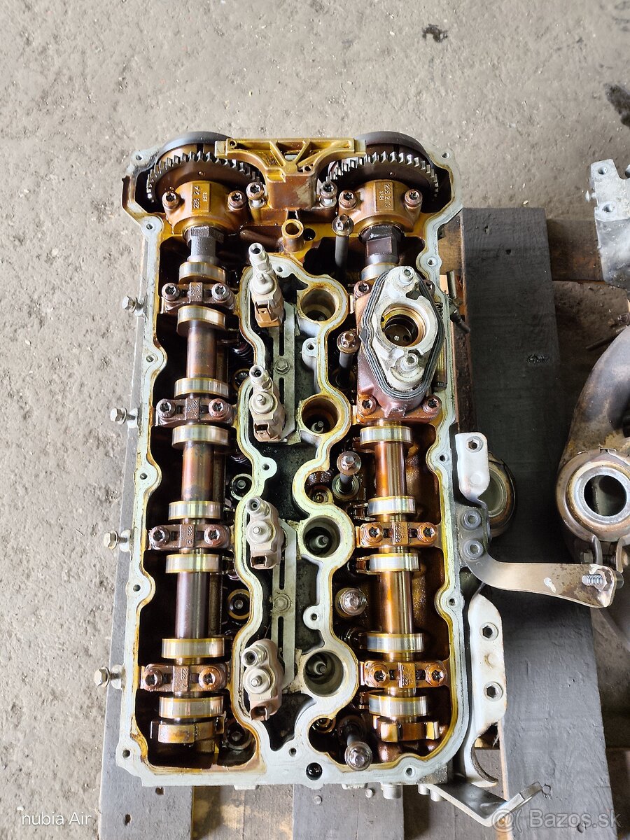 BMW N63b44A hlava motoru - 8