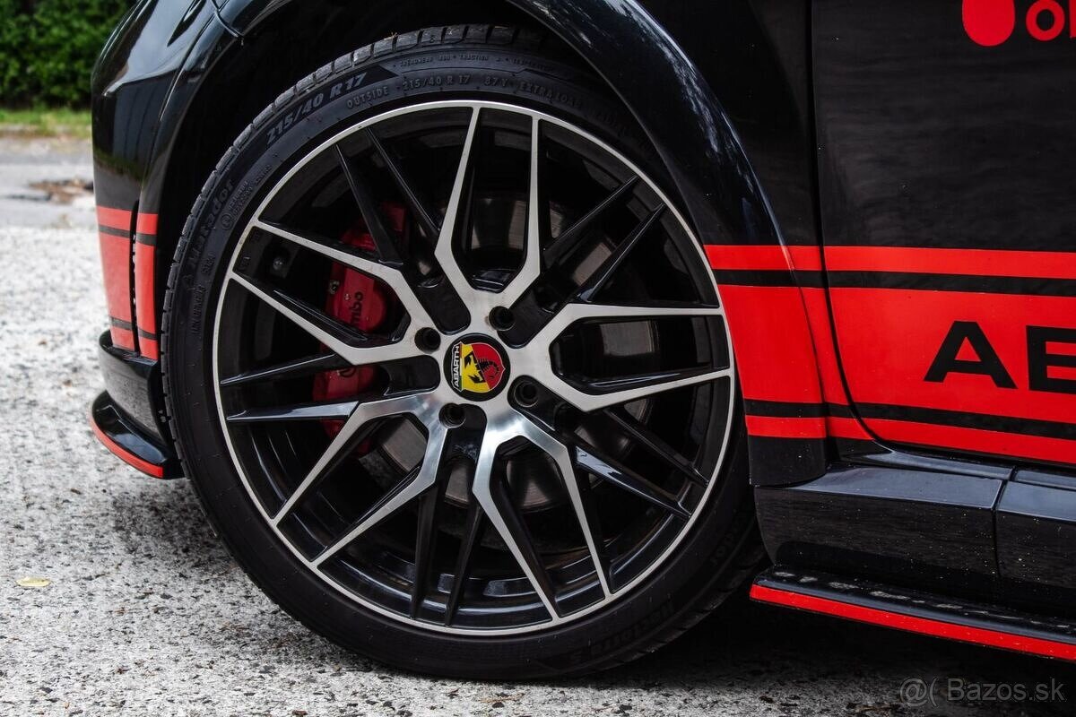 Abarth evo Fiat grande punto - 8