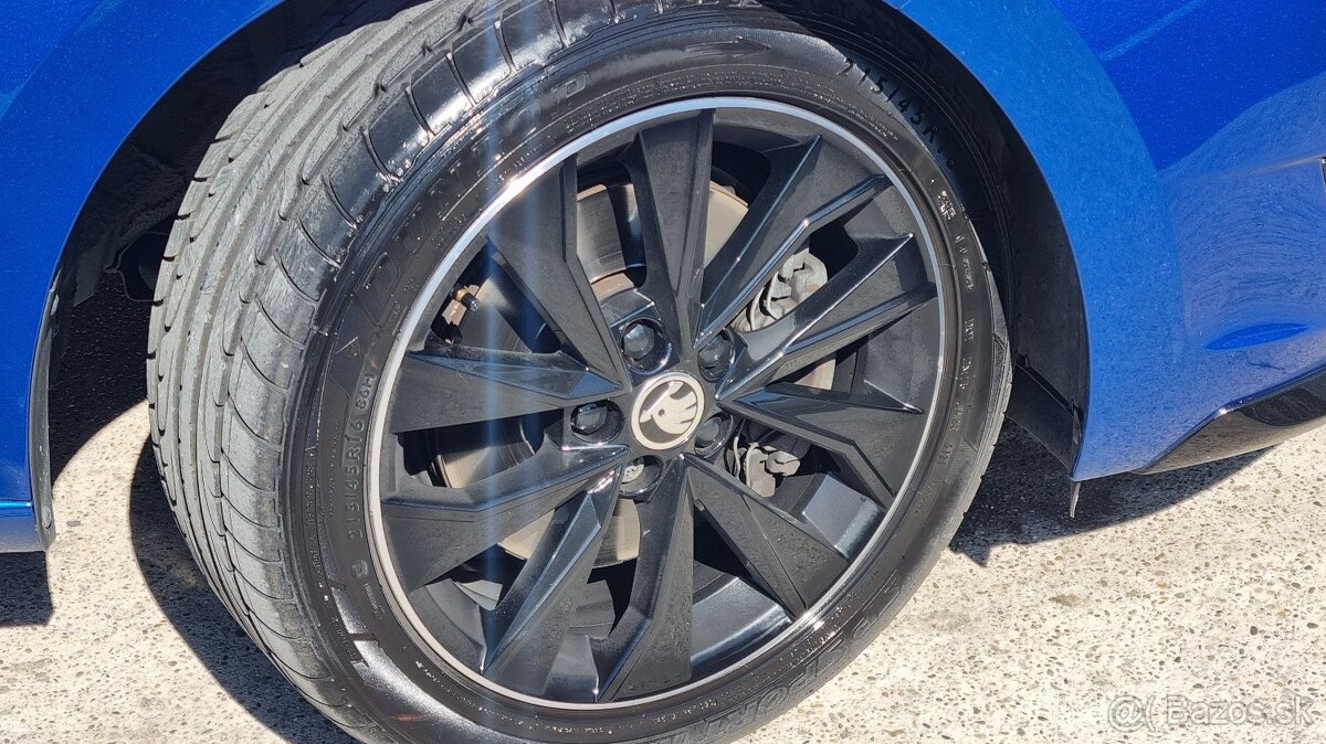 Škoda Rapid 1,0 TSi Monte Carlo 81KW DSG7 - 8