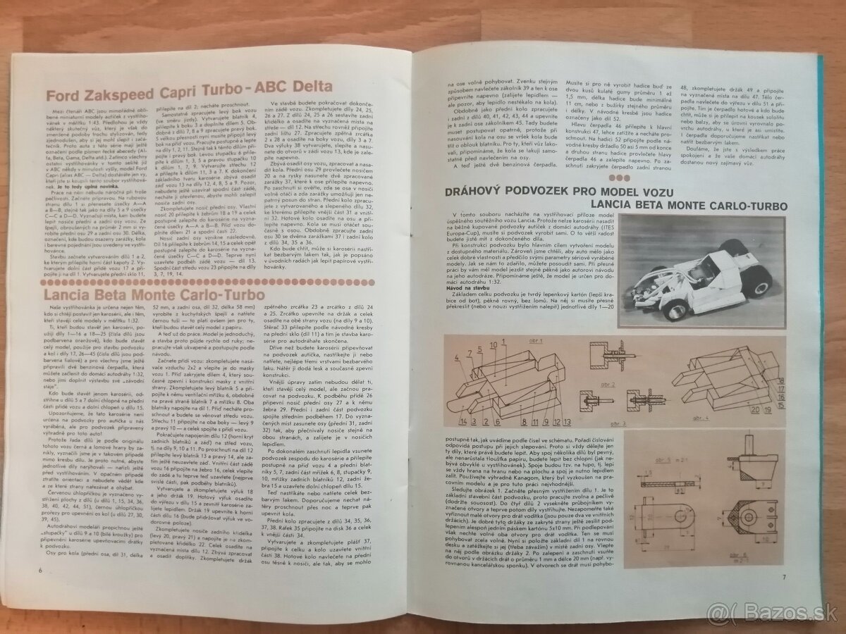 ABC DÉČKO, Speciál - Vystřihovací modely automobilů⭐ - 8