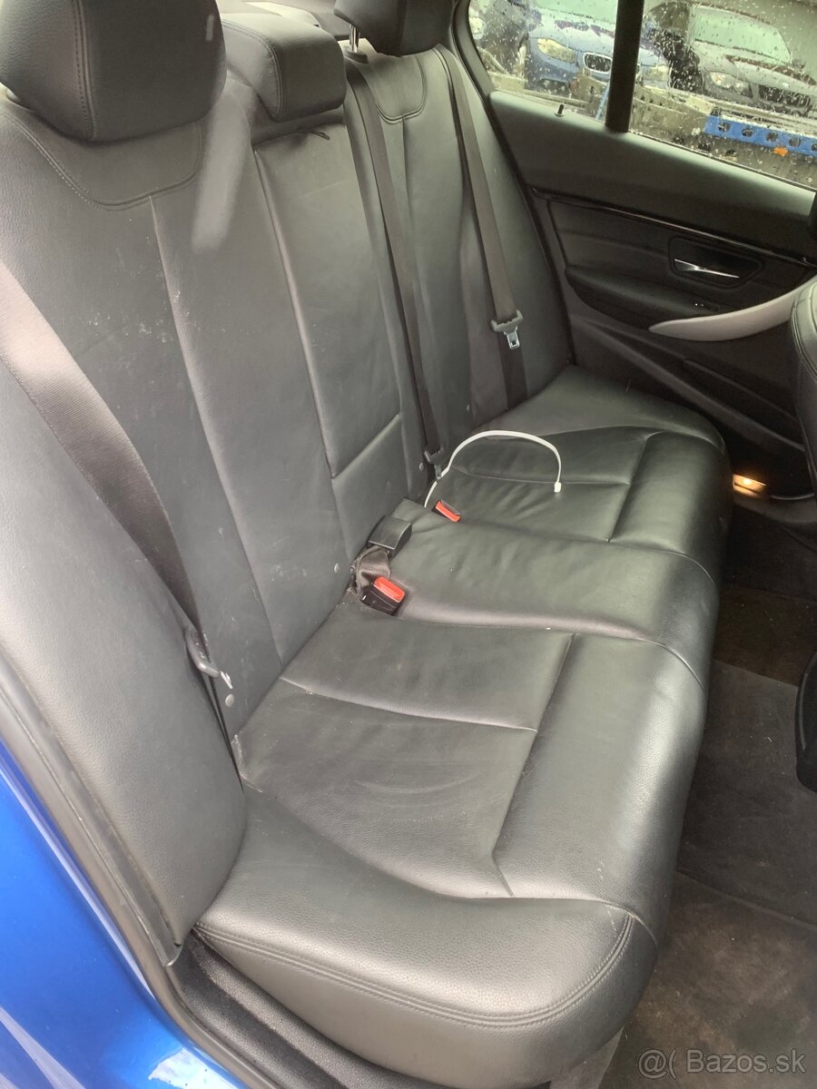 Interiér bmw F30 - 8