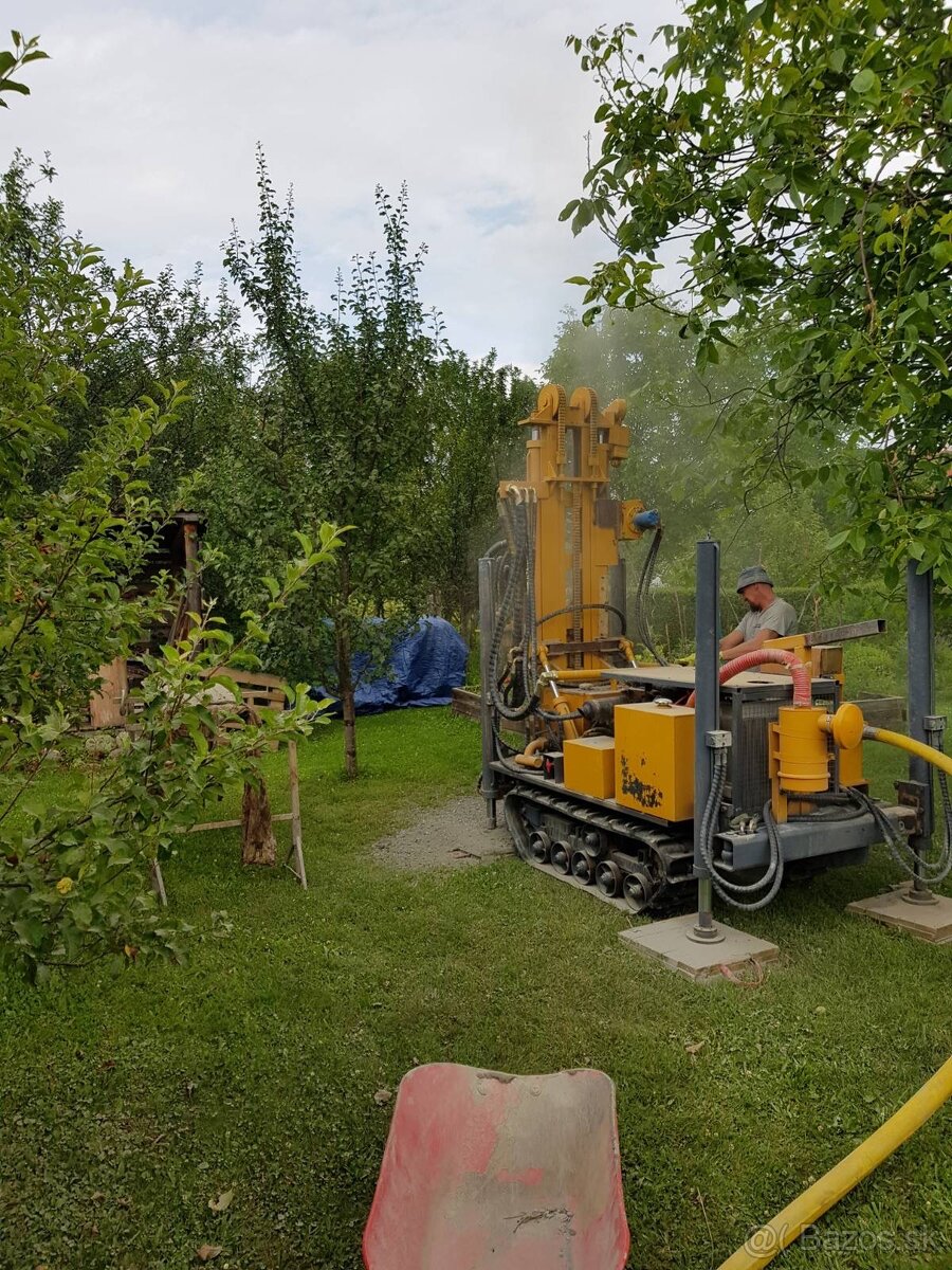 Jesenná akciaVŕtanie studní Lipt.Mikuláš a okolie - 8