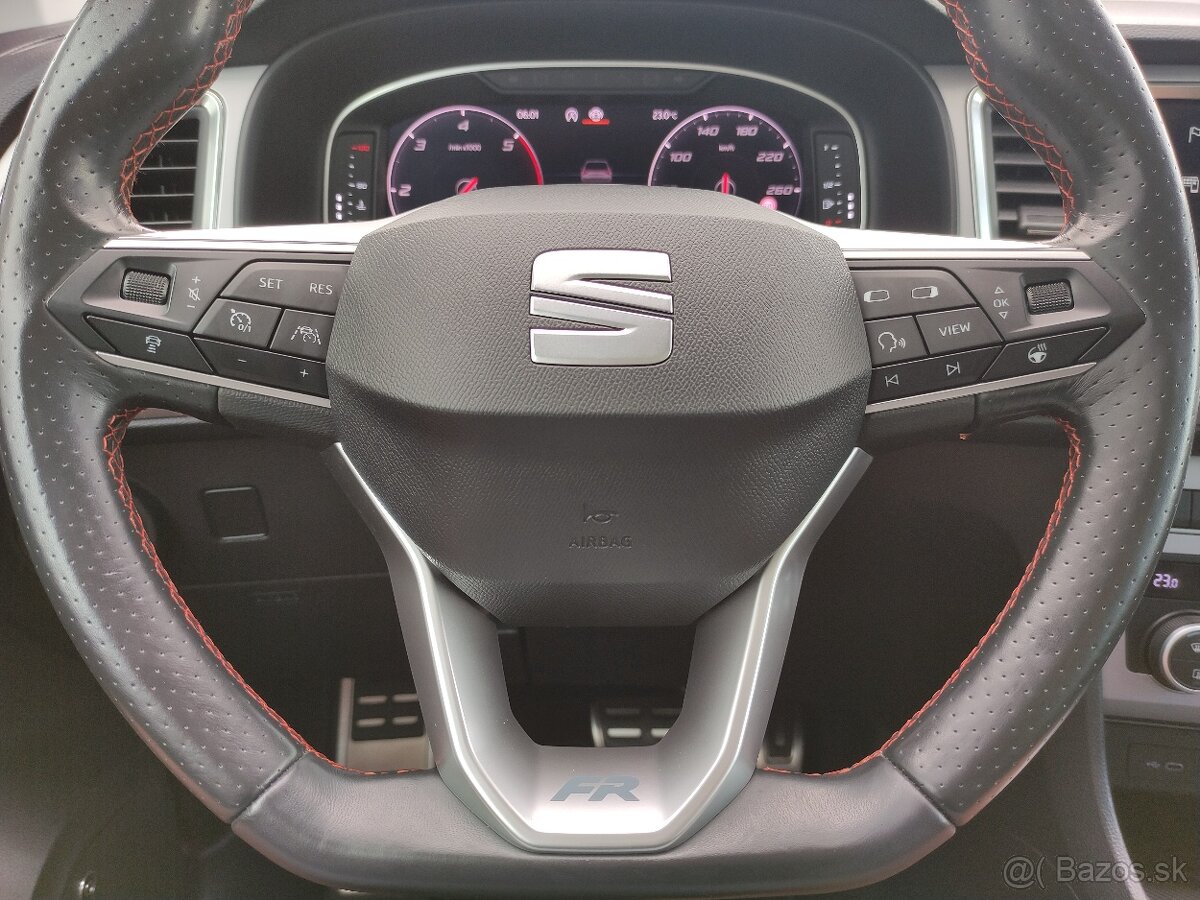 Seat Ateca DSG FR 4Drive VIRTUAL WEBASTO BEATS KAMERA - 8