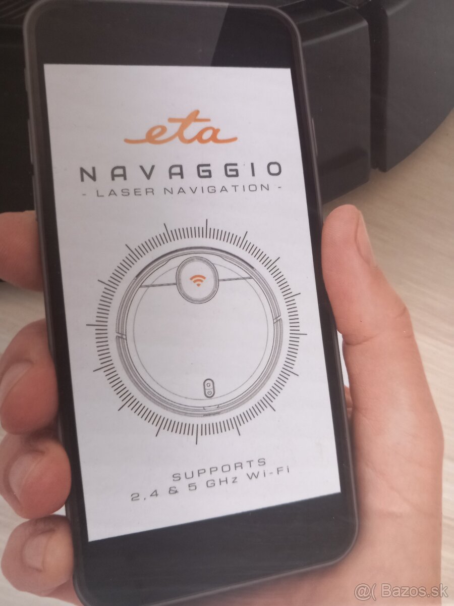 Robotický vysávač Eta Navaggio 2228 90000 - 8