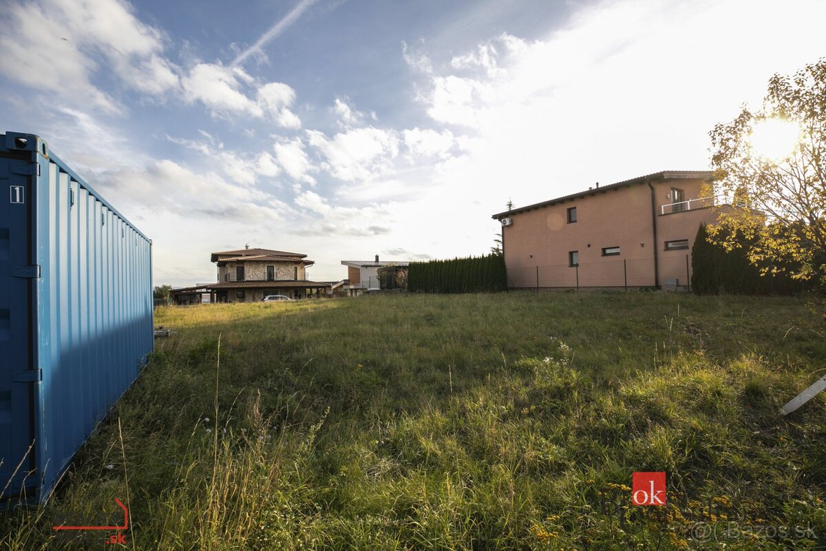 Na predaj slnečný stavebný pozemok na Pršianskej Terase - 8