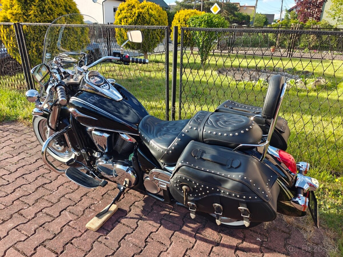 Kawasaki VN 900 Classic Special Edition predaný - 8