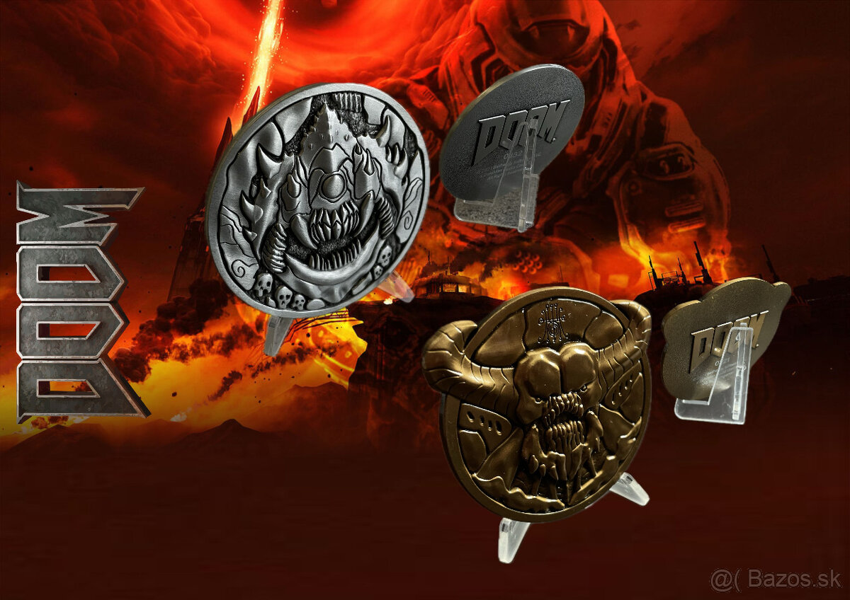 Xbox Series X 1TB SSD DOOM - 8