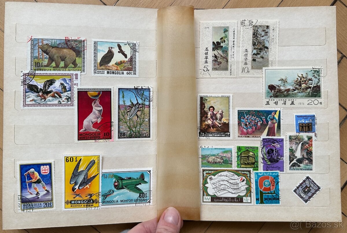 Známky s albumom za 15euro - 8