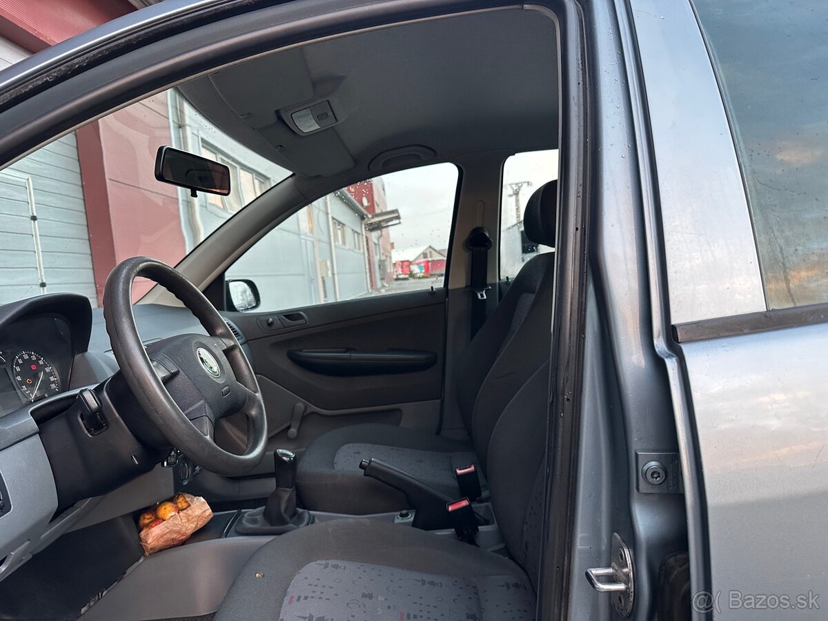 Škoda Fabia 2004 1.2 benzín STK 7/2026 - 8