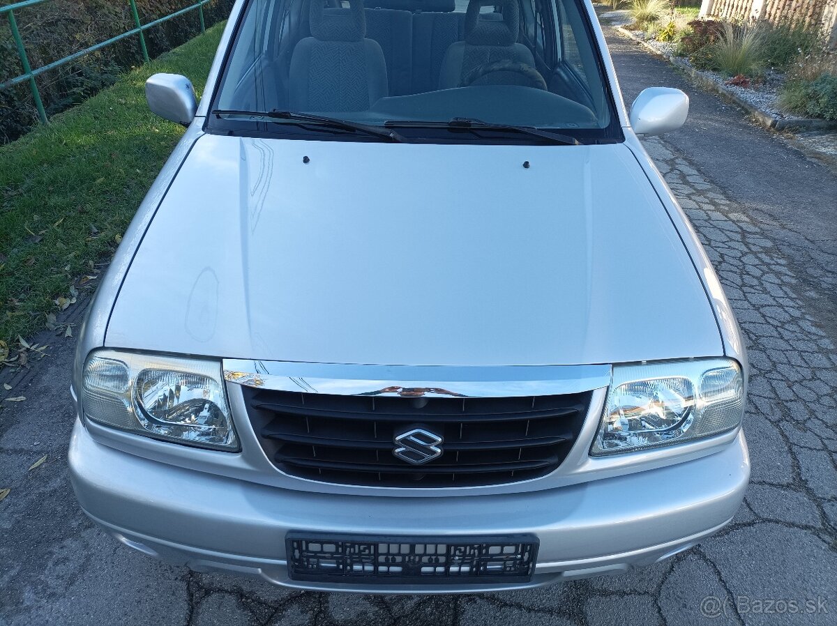 Suzuki Grand Vitara 1.6 4x4 benzín - 8