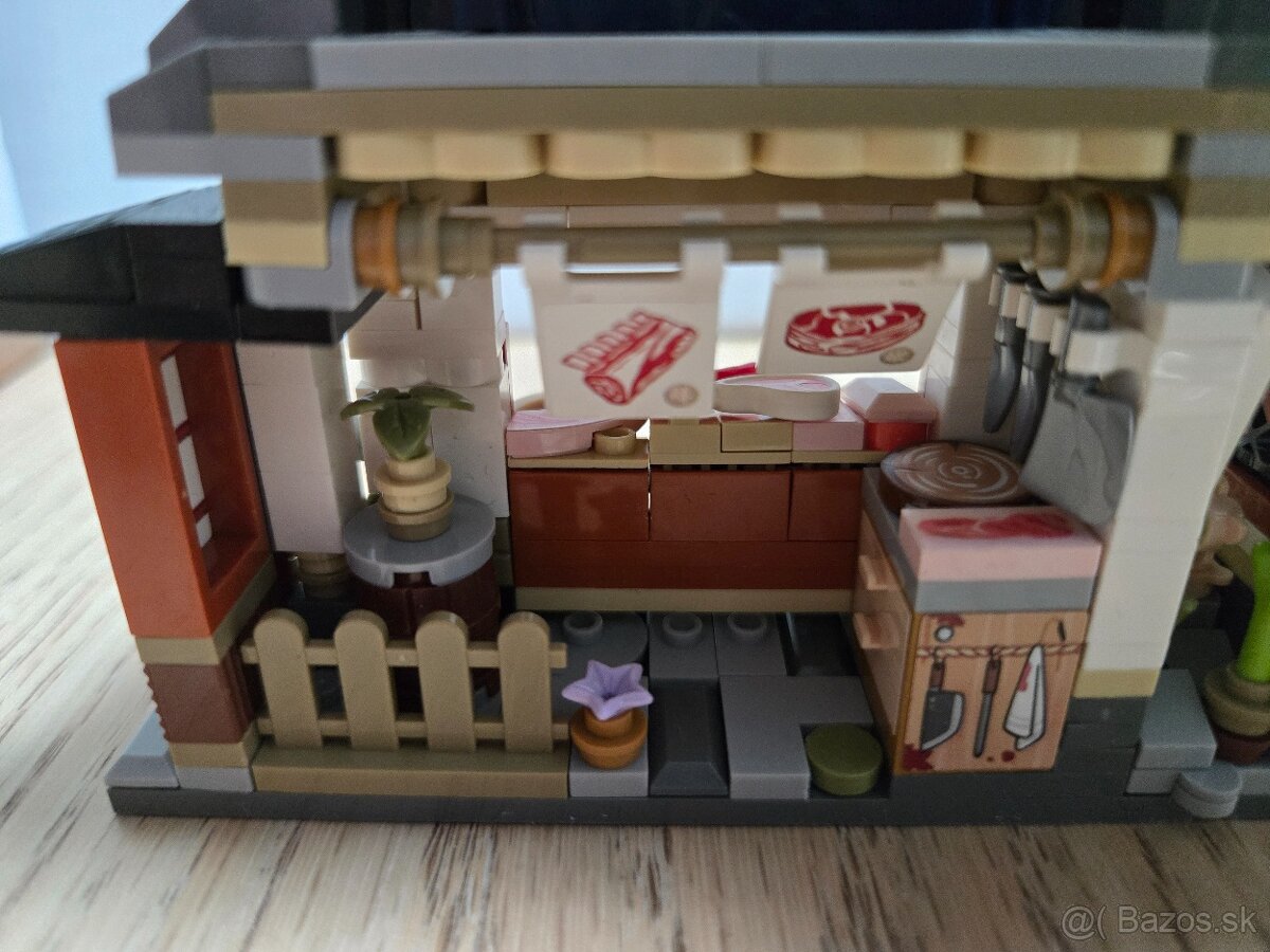 Mini stavebnica mäsiarstvo - 8
