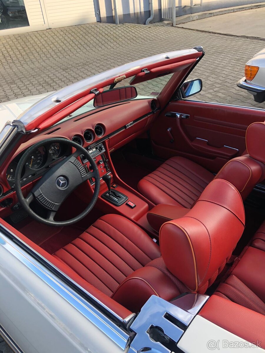 Mercedes-Benz 280SL R107 1975 - 8
