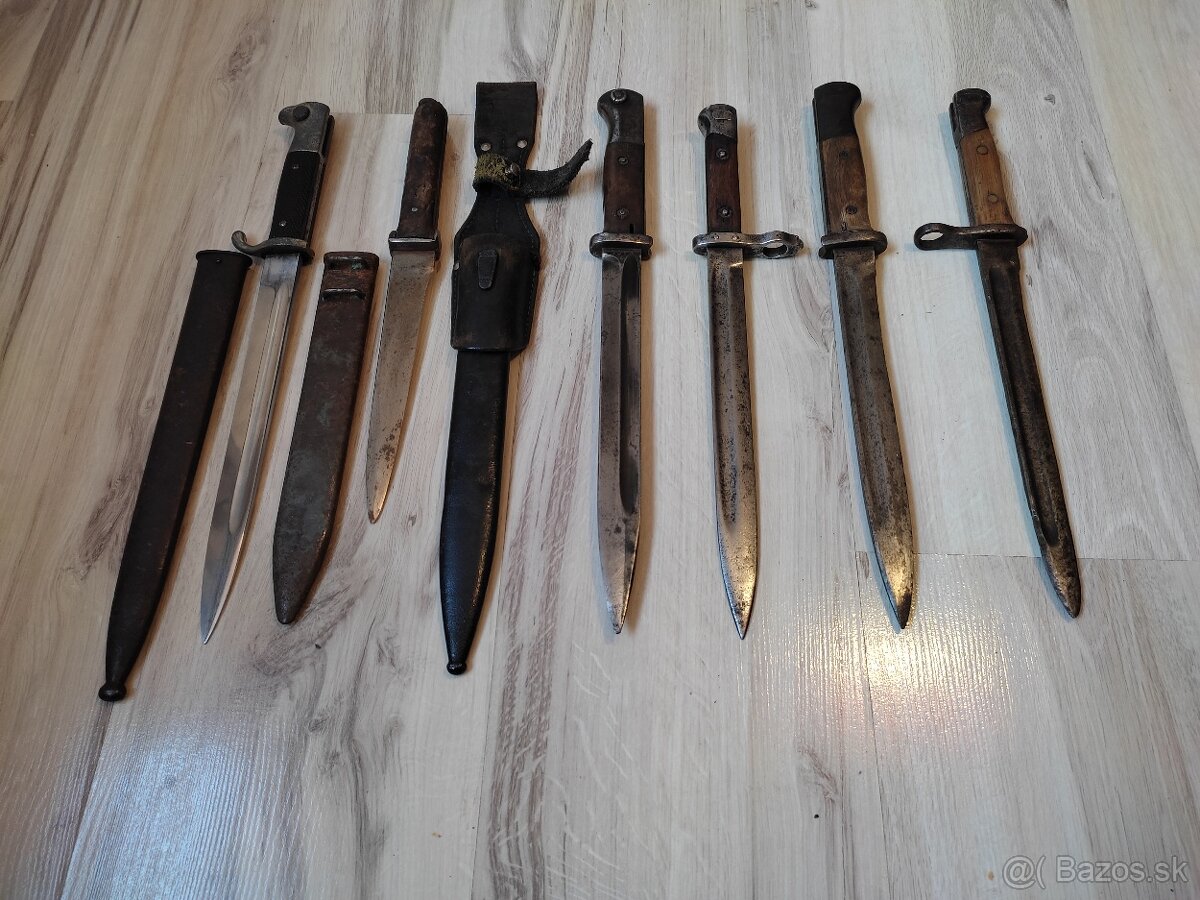 Rôzne bodaky - 8