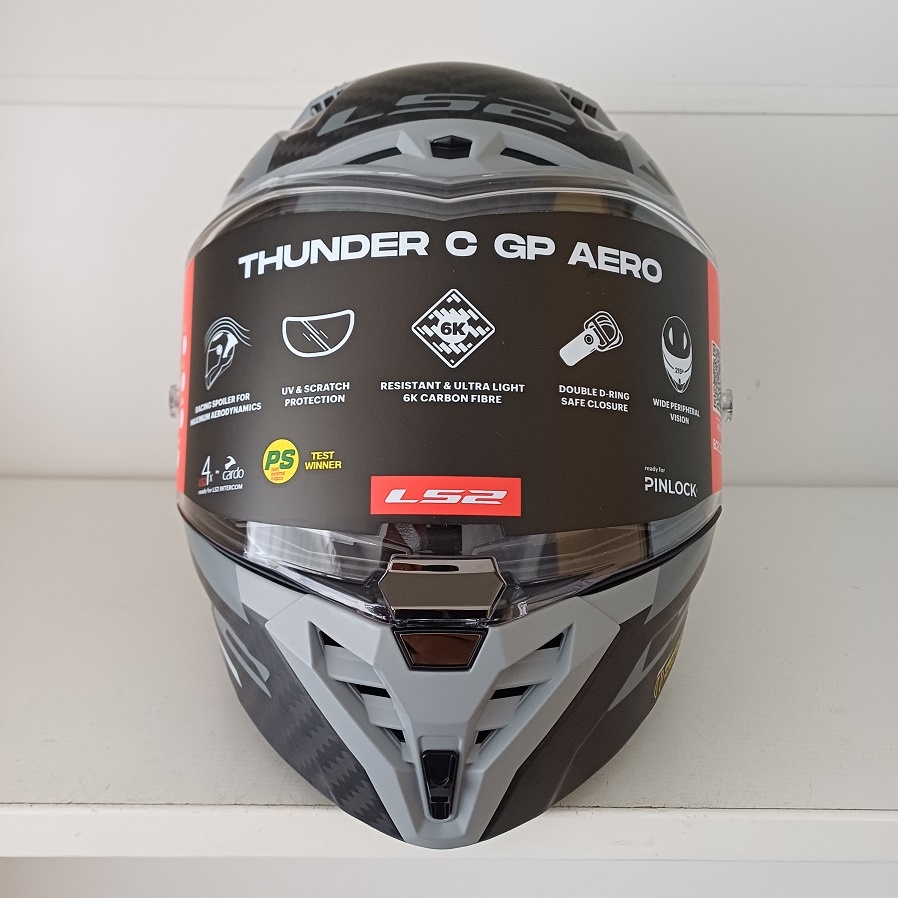 Silniční přilba LS2 Thunder GP Carbon - 8