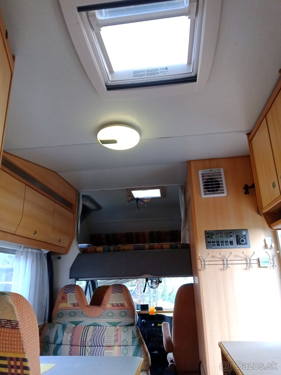 Autokaravan Fiat Ducato Knaus 685. Vymenim. - 8