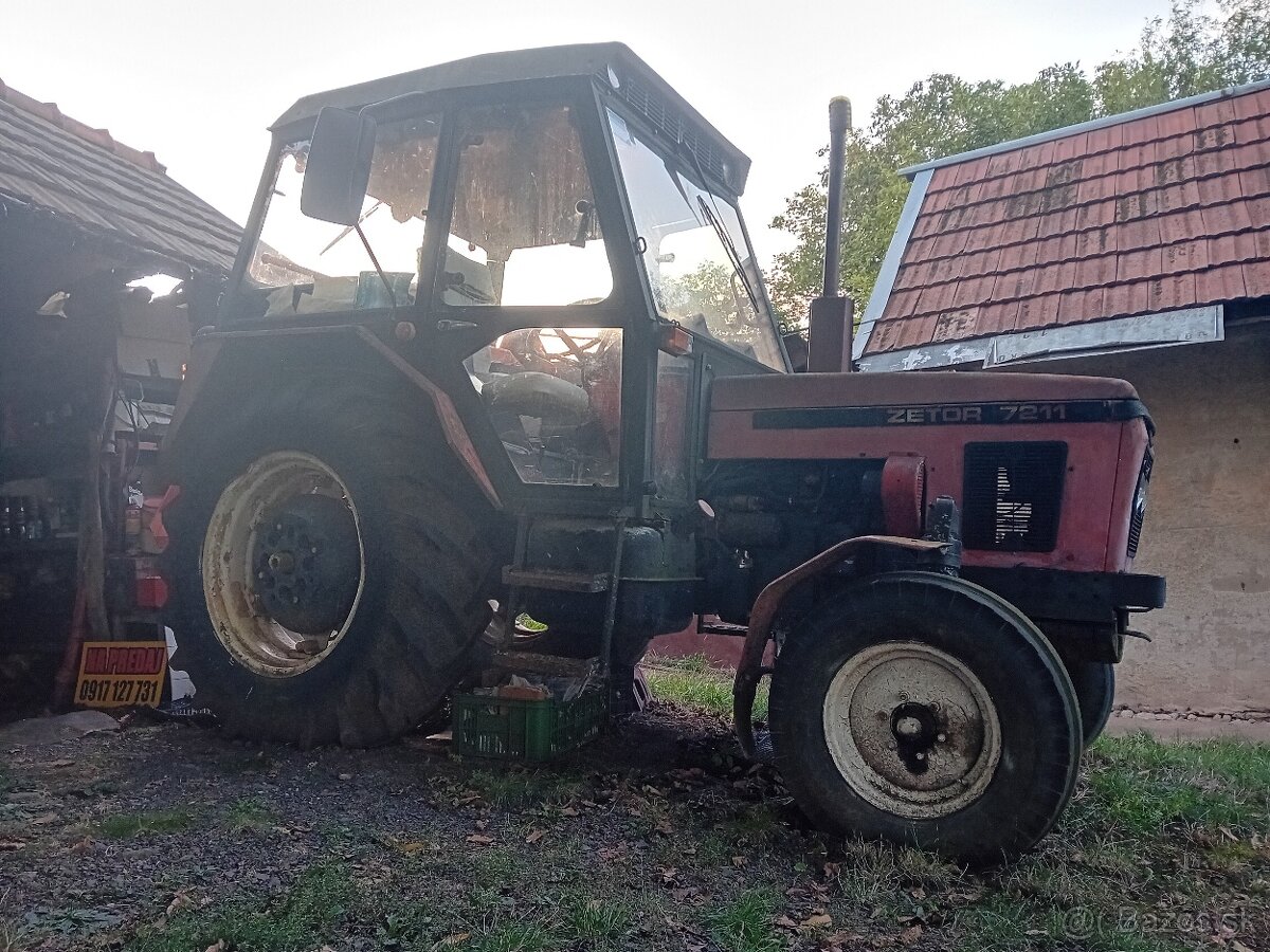 ZETOR 7211 - 8