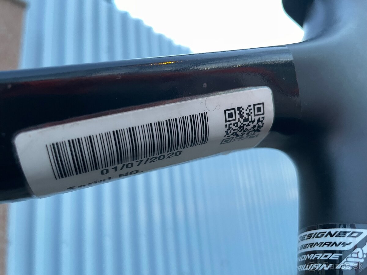 Ebike Merida eOne-Sixty 5000 carbon - 8