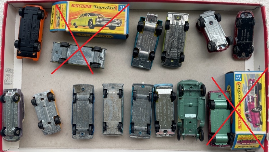 Modely autíčok –matchbox a iné - 8