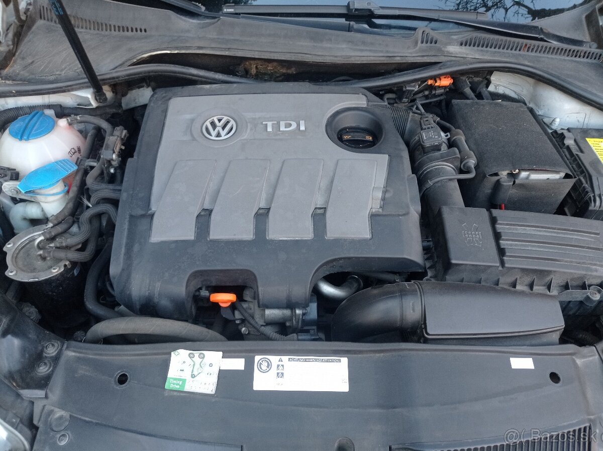 Golf combi 1,6 TDI - 8