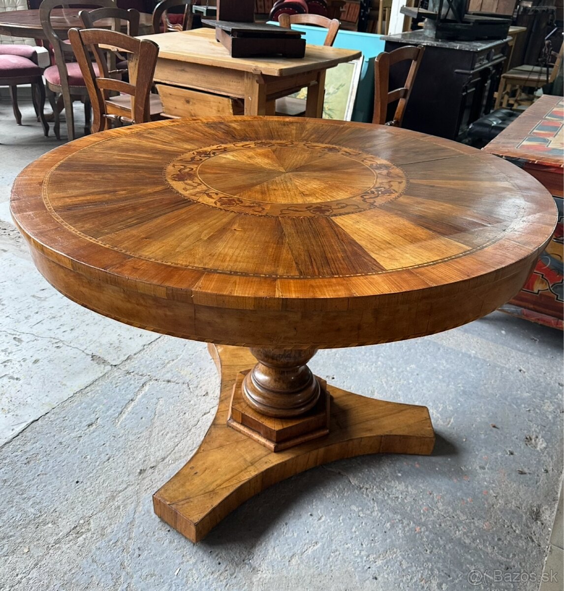 Biedermeier stol - 8