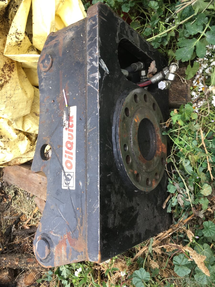 Jedinečná ponuka Rychloupinak Oilquick OQ45 - 8