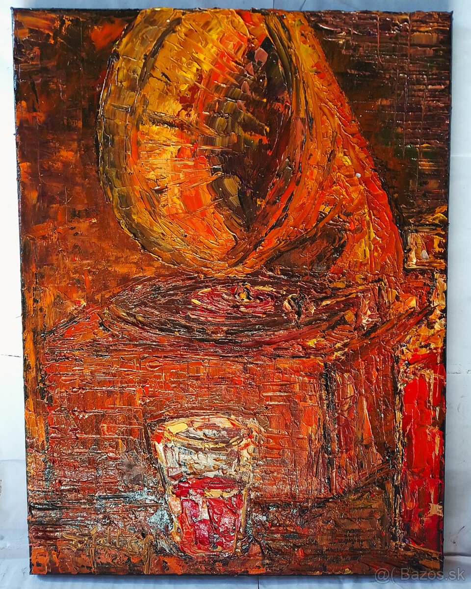 Olejové zátišia I. - 8