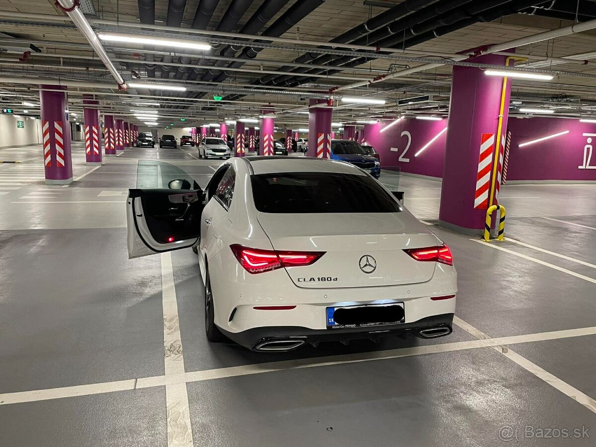 Mercedes CLA 180D AMG packet, full výbava - 8