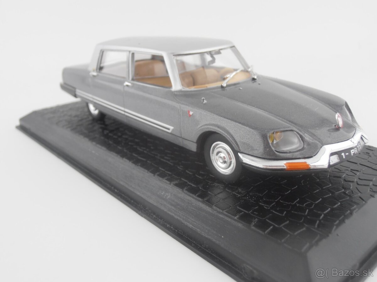 Prezidentské autá - CITROEN (2) 1/43 - 8