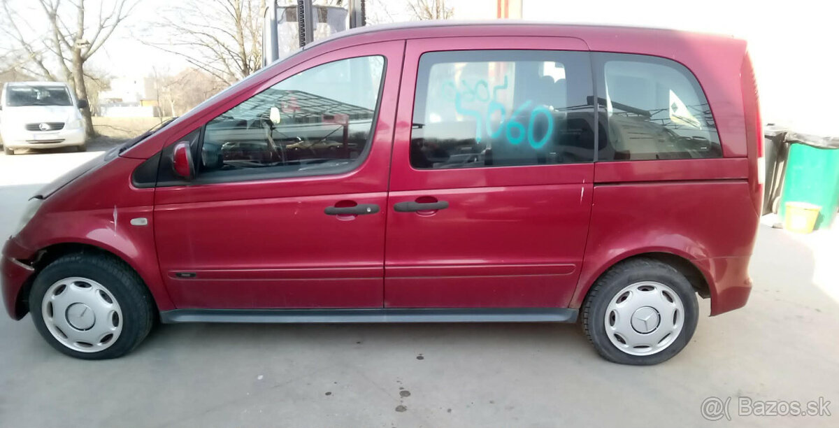 mercedes benz Vaneo W414 1.6 75kw - 8