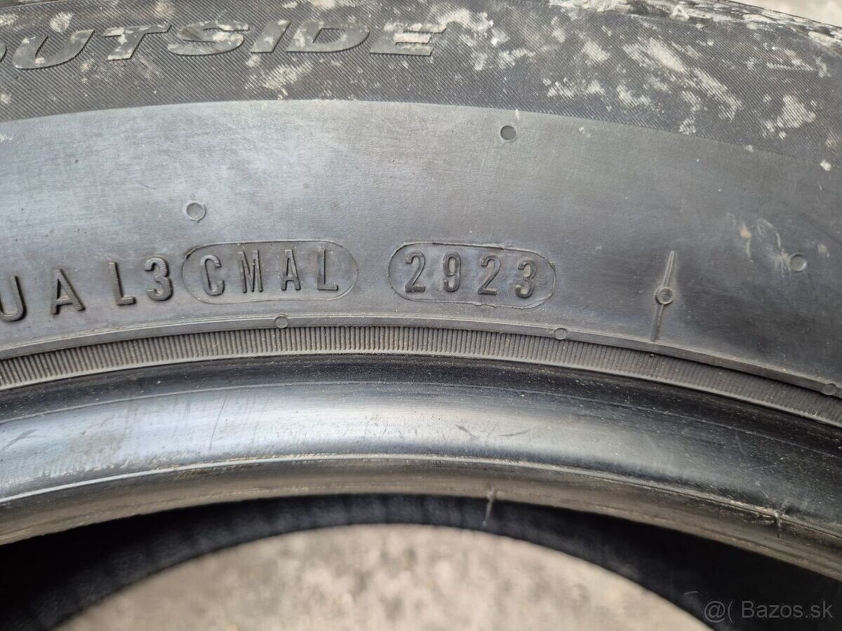 235/55 r19 letné 4 ks NEXEN - nejazdené DOT2023 - 8