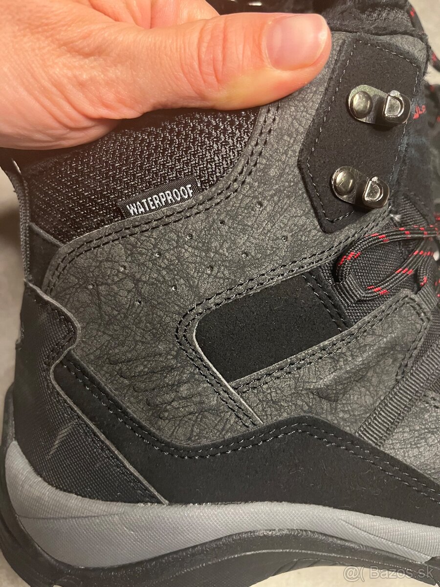 ALPINE PRO zimná obuv 43 - 8