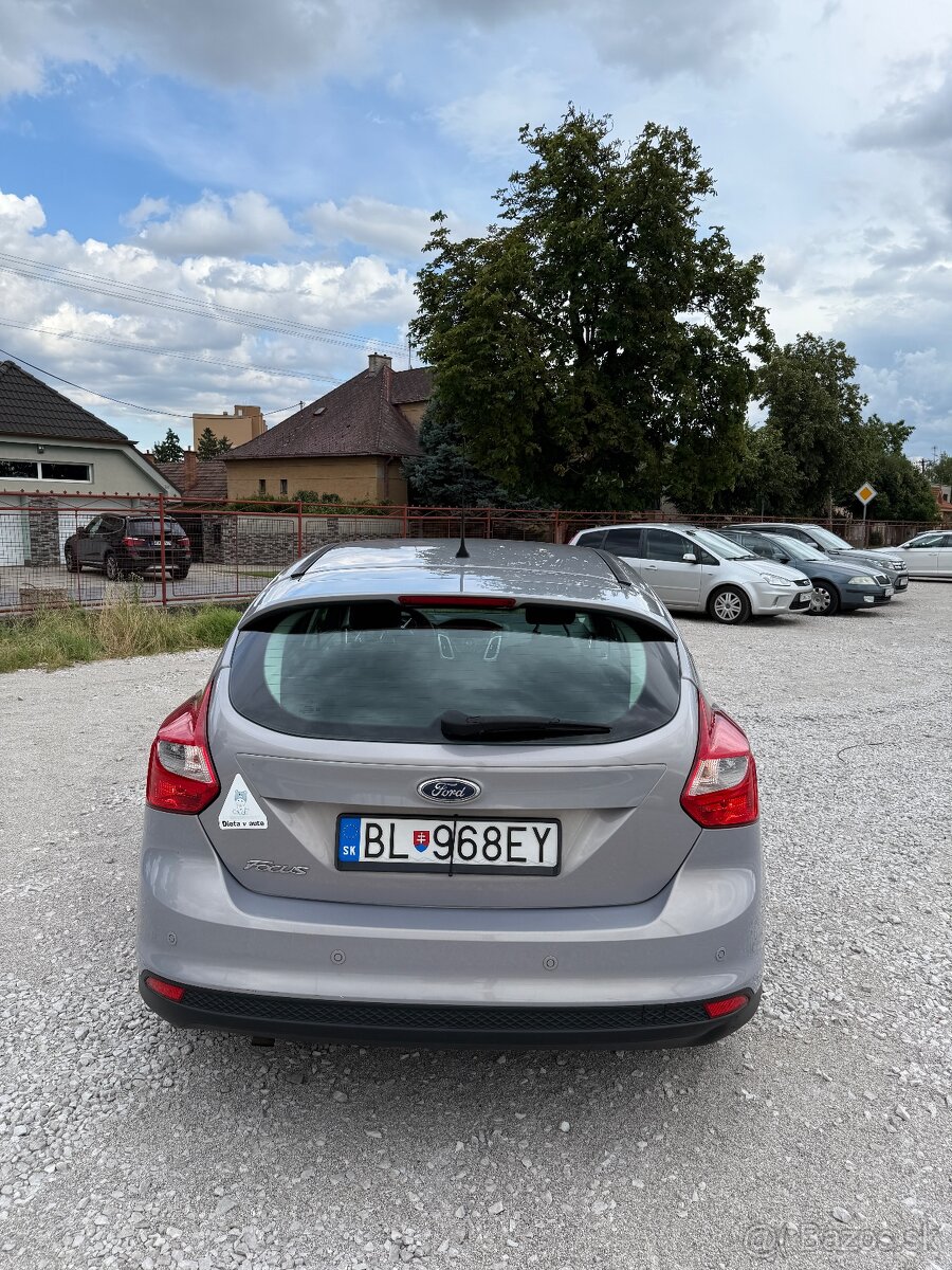 Úsporný Ford Focus 1.6 TDCi r.v. 2013 v dobrom stave, s DPH - 8