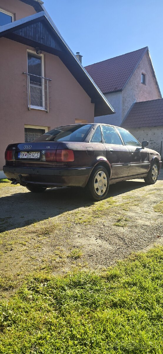 Predám Audi 80 B4 1.9 TDI - 8