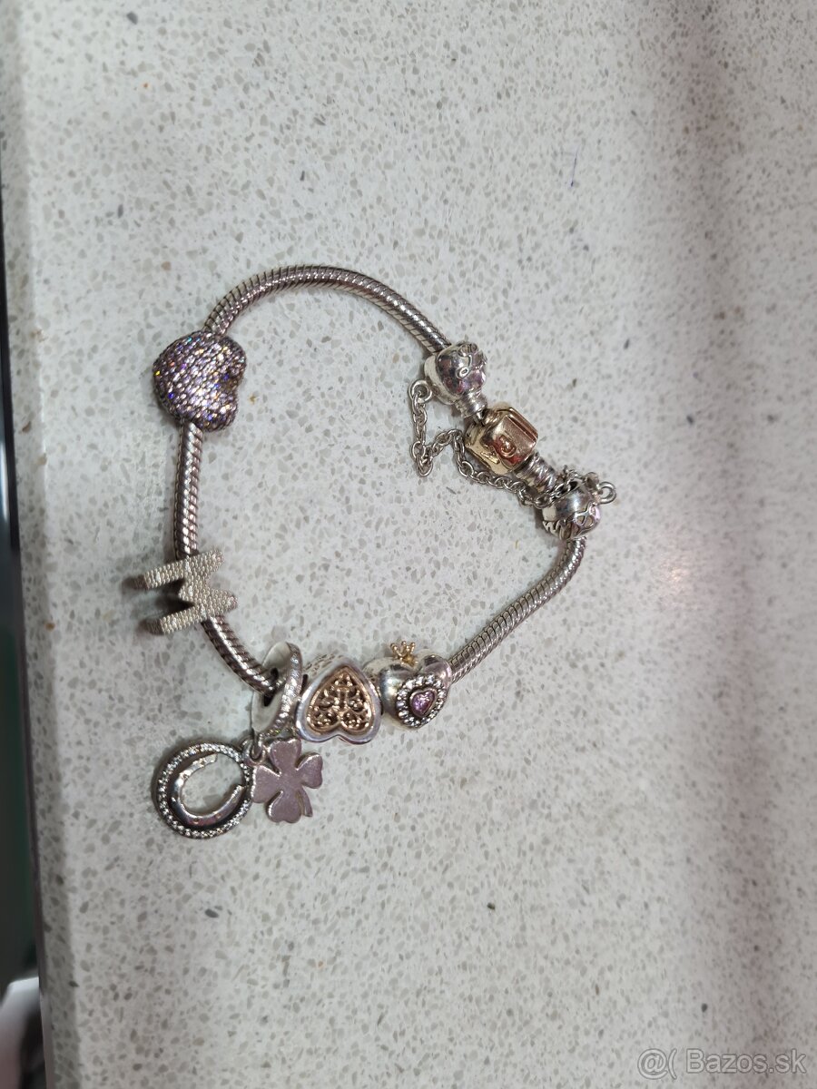 Dámsky náramok Pandora - 8
